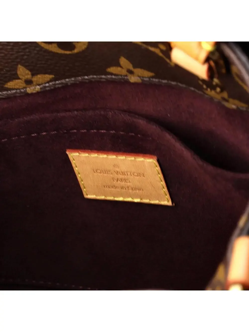 Louis Vuitton Montaigne Handbag Canvas #290714L24B